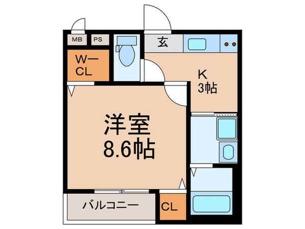 仮)フジパレス高井田本通の物件間取画像